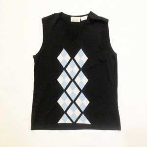 EP PRO argyle golf vest M